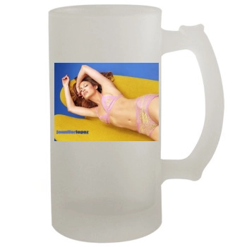 Jennifer Lopez 16oz Frosted Beer Stein