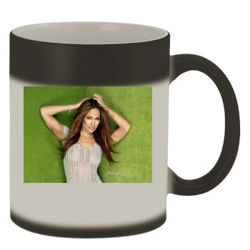 Jennifer Lopez Color Changing Mug