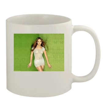 Jennifer Lopez 11oz White Mug