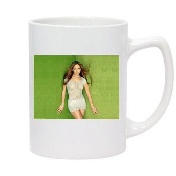 Jennifer Lopez 14oz White Statesman Mug