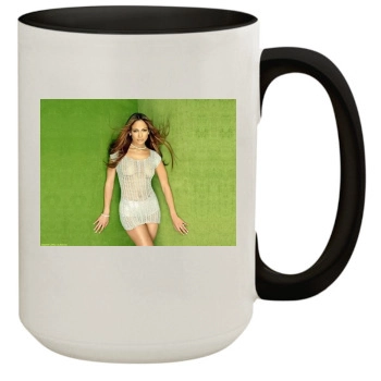 Jennifer Lopez 15oz Colored Inner & Handle Mug