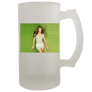 Jennifer Lopez 16oz Frosted Beer Stein