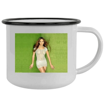 Jennifer Lopez Camping Mug