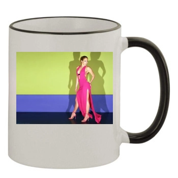 Jennifer Lopez 11oz Colored Rim & Handle Mug