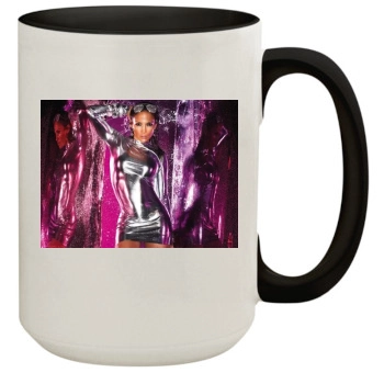 Jennifer Lopez 15oz Colored Inner & Handle Mug