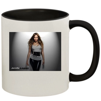 Jennifer Lopez 11oz Colored Inner & Handle Mug