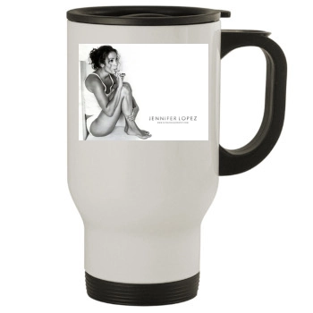 Jennifer Lopez Stainless Steel Travel Mug