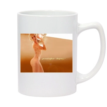 Jennifer Lopez 14oz White Statesman Mug