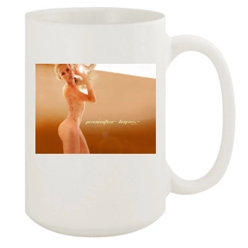 Jennifer Lopez 15oz White Mug