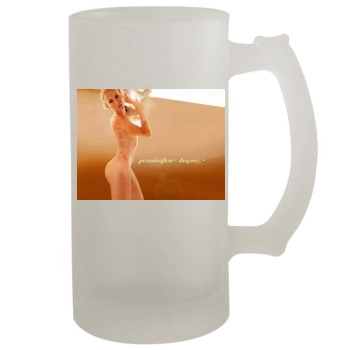 Jennifer Lopez 16oz Frosted Beer Stein