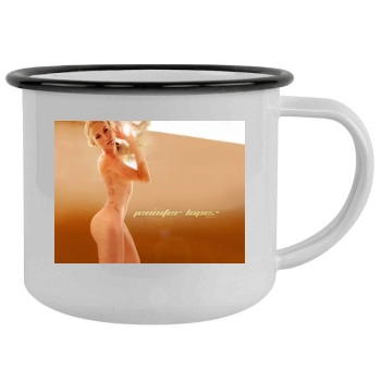 Jennifer Lopez Camping Mug