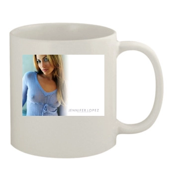 Jennifer Lopez 11oz White Mug