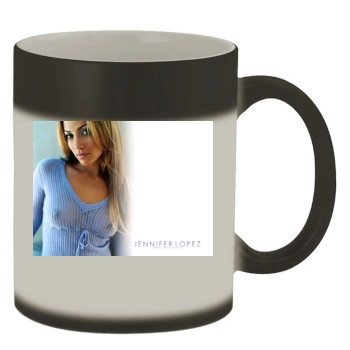 Jennifer Lopez Color Changing Mug