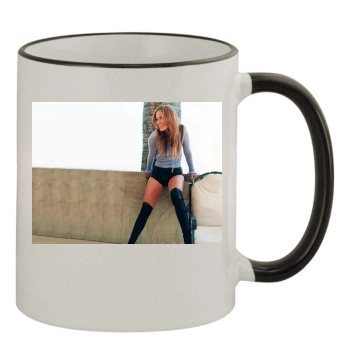 Jennifer Lopez 11oz Colored Rim & Handle Mug