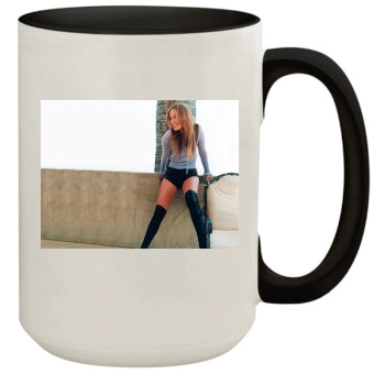 Jennifer Lopez 15oz Colored Inner & Handle Mug