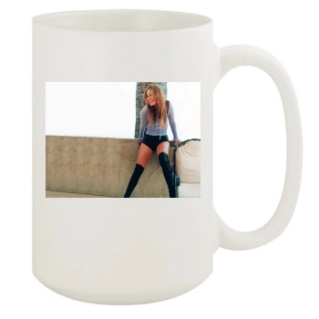 Jennifer Lopez 15oz White Mug