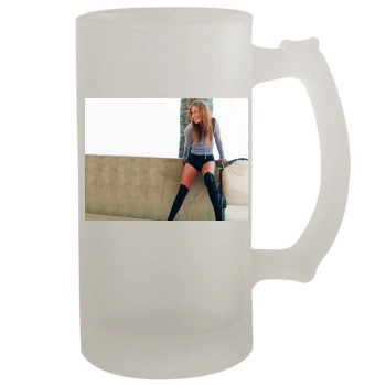 Jennifer Lopez 16oz Frosted Beer Stein