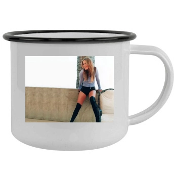 Jennifer Lopez Camping Mug