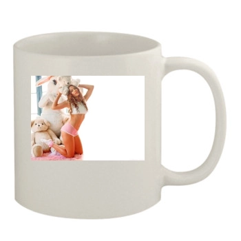 Jennifer Lopez 11oz White Mug