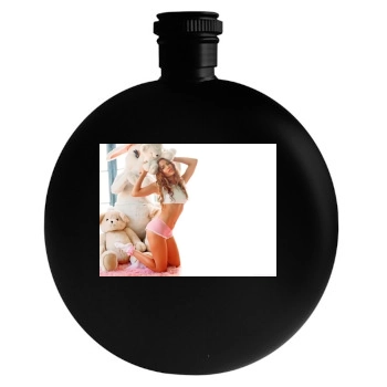 Jennifer Lopez Round Flask