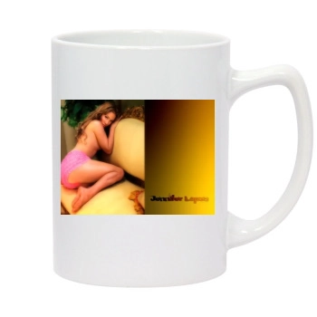 Jennifer Lopez 14oz White Statesman Mug