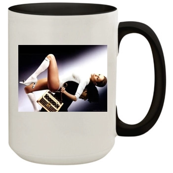 Jennifer Lopez 15oz Colored Inner & Handle Mug