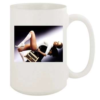 Jennifer Lopez 15oz White Mug