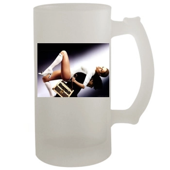 Jennifer Lopez 16oz Frosted Beer Stein