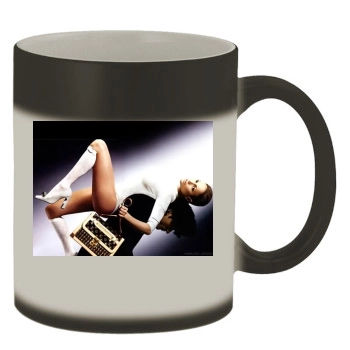 Jennifer Lopez Color Changing Mug