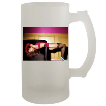 Jennifer Lopez 16oz Frosted Beer Stein