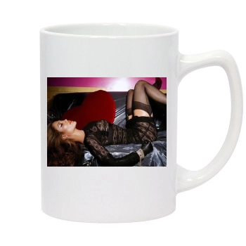 Jennifer Lopez 14oz White Statesman Mug