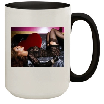 Jennifer Lopez 15oz Colored Inner & Handle Mug