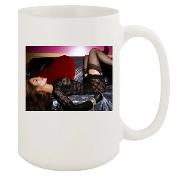 Jennifer Lopez 15oz White Mug