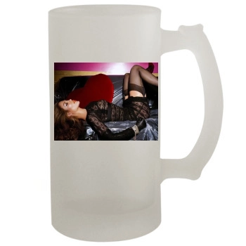 Jennifer Lopez 16oz Frosted Beer Stein