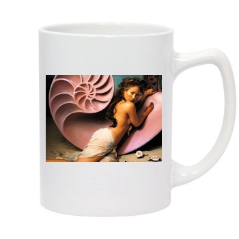 Jennifer Lopez 14oz White Statesman Mug