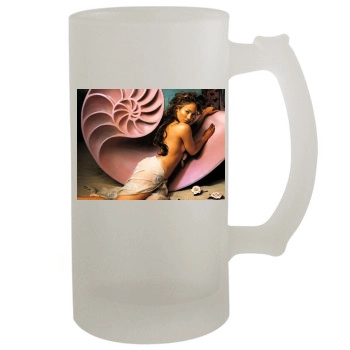 Jennifer Lopez 16oz Frosted Beer Stein