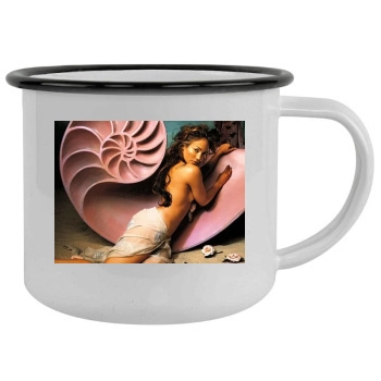 Jennifer Lopez Camping Mug