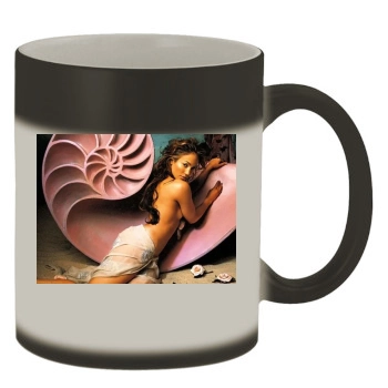 Jennifer Lopez Color Changing Mug