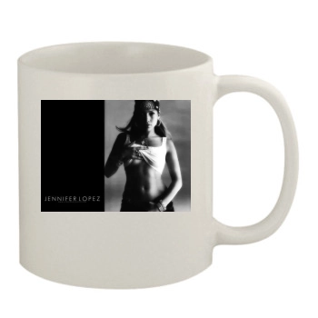 Jennifer Lopez 11oz White Mug