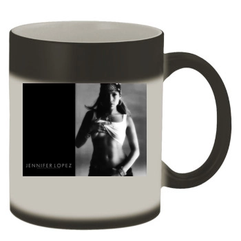 Jennifer Lopez Color Changing Mug