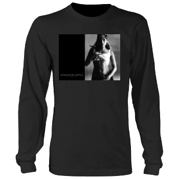 Jennifer Lopez Men's Heavy Long Sleeve TShirt