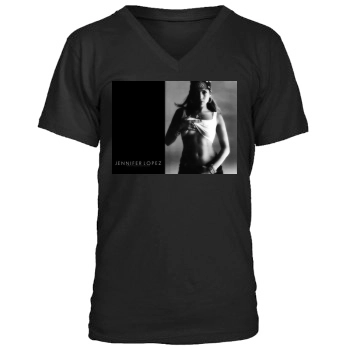 Jennifer Lopez Men's V-Neck T-Shirt