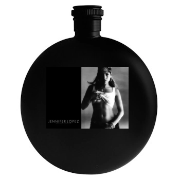 Jennifer Lopez Round Flask