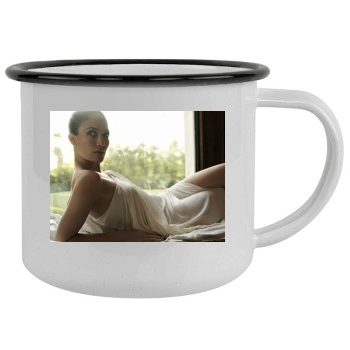 Jennifer Lopez Camping Mug