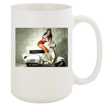 Jennifer Lopez 15oz White Mug