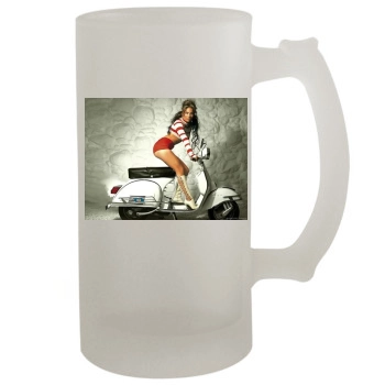 Jennifer Lopez 16oz Frosted Beer Stein