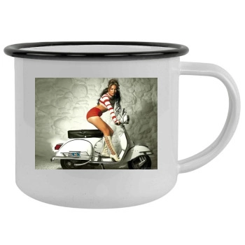 Jennifer Lopez Camping Mug