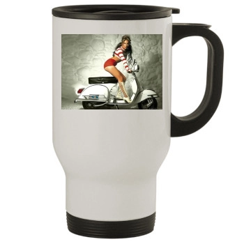 Jennifer Lopez Stainless Steel Travel Mug