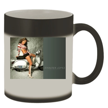 Jennifer Lopez Color Changing Mug