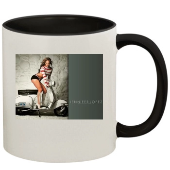 Jennifer Lopez 11oz Colored Inner & Handle Mug